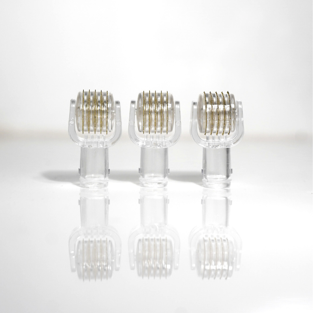 Replaceable Micro needle Head